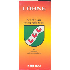 Löhne Stadtplan