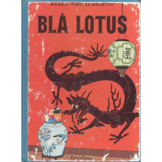 Tintins äventyr
Blå Lotus