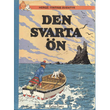 Tintins äventyr
Den svarta ön