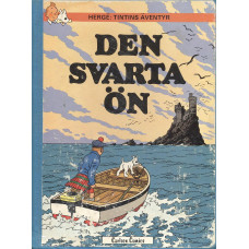 Tintins äventyr
Den svarta ön