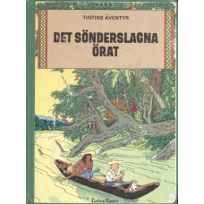 Tintins äventyr
Det sönderslagna örat