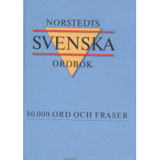 Norstedts Svenska ordbok
80.000 ord och fraser