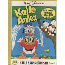 Kalle Ankas bästisar Nr 3<br />Walt Disney's Kalle Anka<br />Gamla, goda serier ur Kalle Anka & C:o