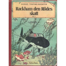 Tintins äventyr
Rackham den Rödes skatt