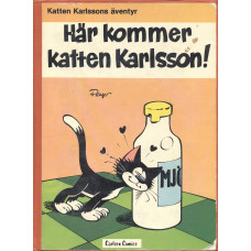 Katten Karlssons äventyr
Här kommer katten Karlsson!