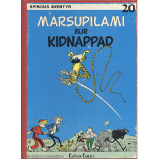 Spirous äventyr
Marsupilami blir kidnappad