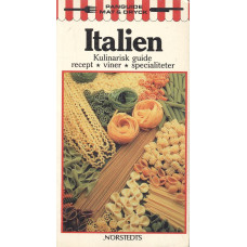 Italien
Kulinarisk guide