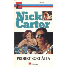 Nick Carter 334 
Projekt kort åtta