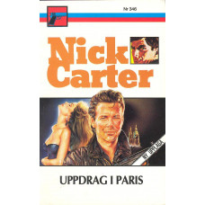 Nick Carter 346
Uppdrag i Paris