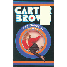 Carter Brown 161
Skuggan av ett mord