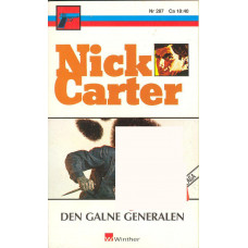 Nick Carter 287
Den galne generalen