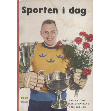 Sporten i dag
1957-58