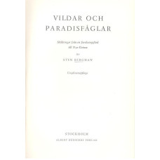 Vildar och paradisfåglar