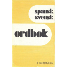 Spansk-svensk
ordbok