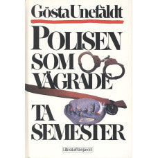 Polisen som vägrade ta semester