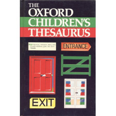 The Oxford children´s thesaurus