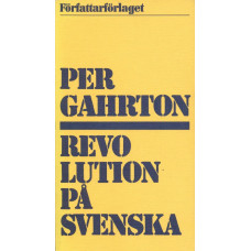 Revolution på svenska
