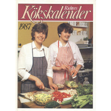 Richters
Kökskalender 1987