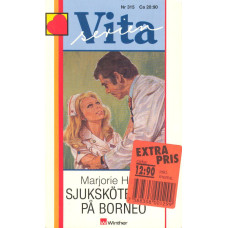 Vita serien 315
Sjuksköterska på Borneo