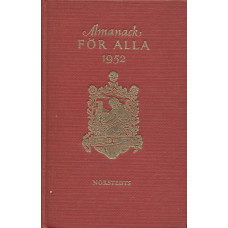 Almanack för alla
1952