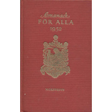 Almanack för alla
1952