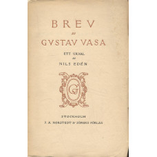 Brev av Gustav Vasa
