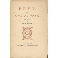 Brev av Gustav Vasa