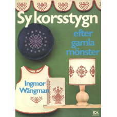 Sy korsstygn
efter gamla mönster