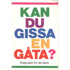 Kan du gissa en gåta