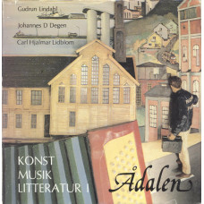 Konst musik litteratur i Ådalen