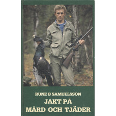 Jakt på mård och tjäder