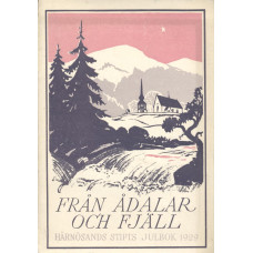 Från ådalar och fjäll
Härnösands stift
1929