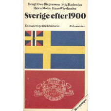 Sverige efter 1900
En modern politisk historia