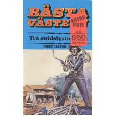 Bästa västern 114
Två stridslystna män