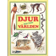 Djur från hela världen