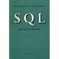 SQL
Introduktion