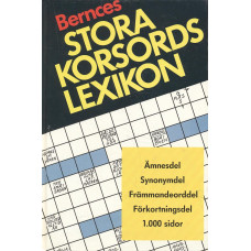 Bernces stora korsordslexikon