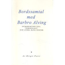 Bordssamtal med Barbro Alving