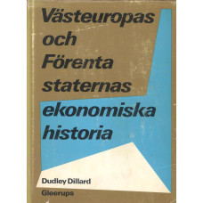 Västeuropas och Förenta staternas
ekonomiska historia