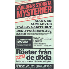 Världens största mysterier