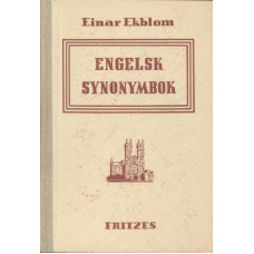 Engelsk synonymbok