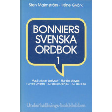 Bonniers svenska ordbok 1