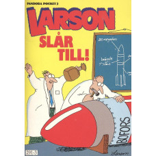 Larson!
Slår till