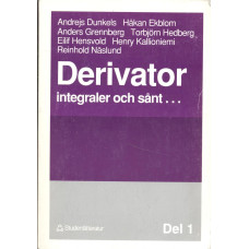 Derivator
integraler och sånt