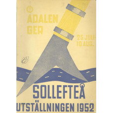 Sollefteå utställningen
1952