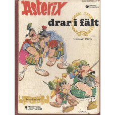 Asterix
Asterix drar i fält