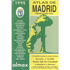 Atlas de Madrid
Edición a todo color