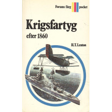 Krigsfartyg efter 1860