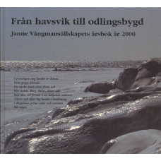 Janne Vängmansällskapets årsbok
2000