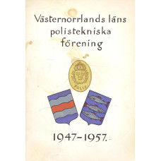 Västernorrlands läns polistekniska förening
1947-1957